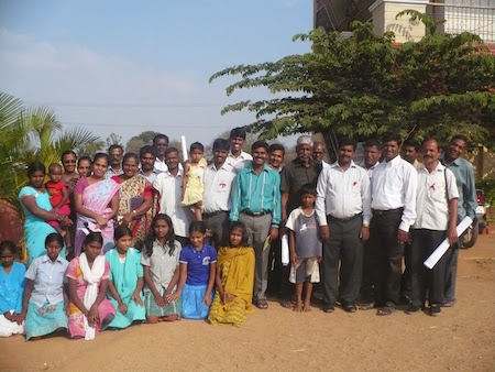 Pastors being supported by and raised up through Good Life Ministries